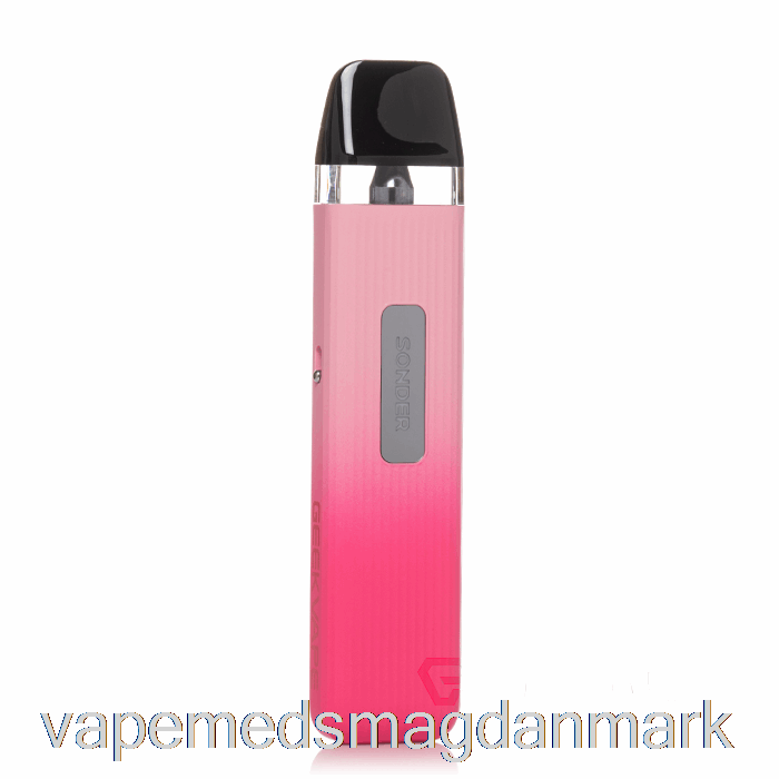Vape Væske Geek Vape Sonder Q 20w Pod Kit Rosa Pink